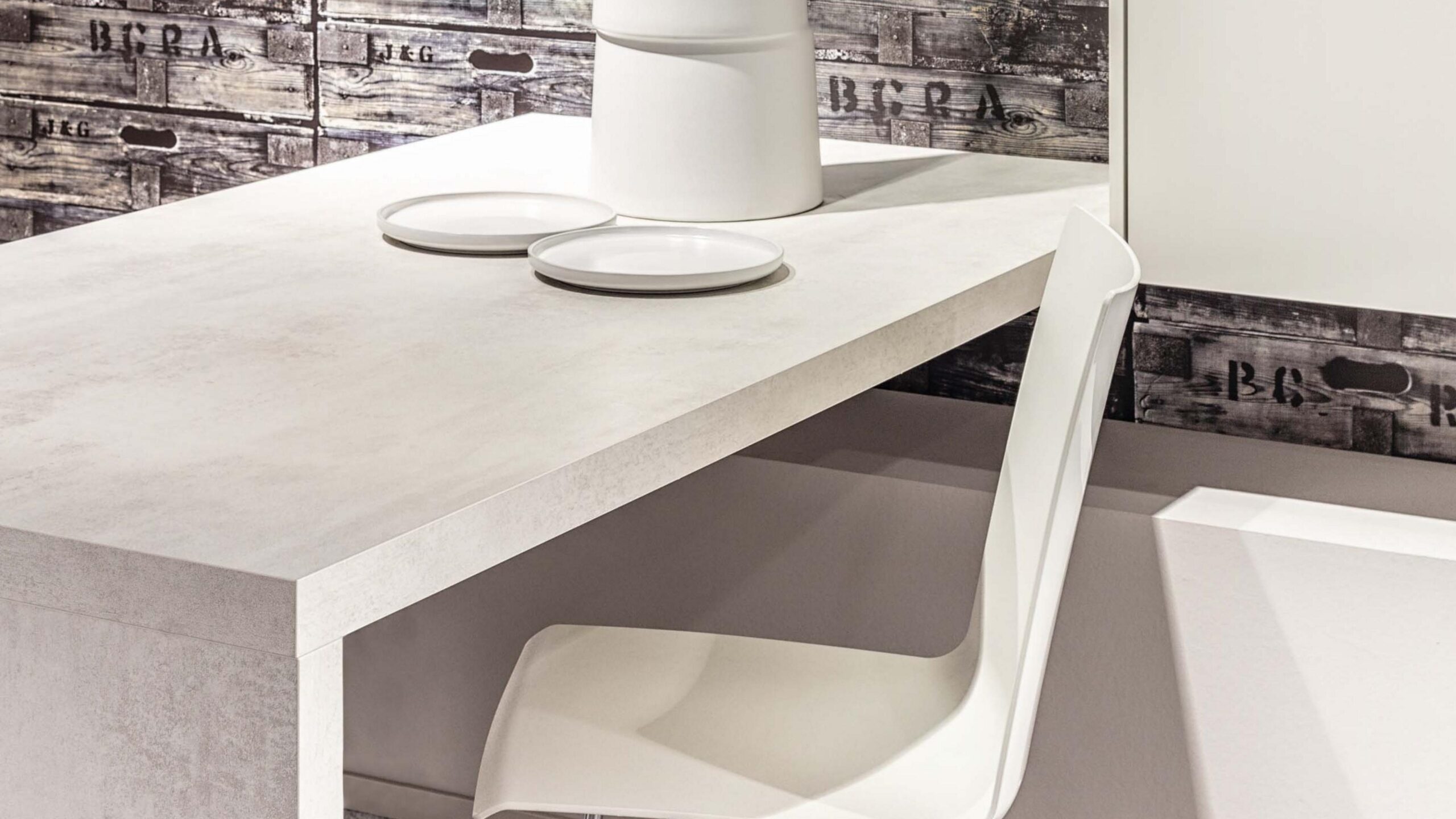 Kaindl 44374 DP Concrete Art Light (Világos művészi beton) Munkalap